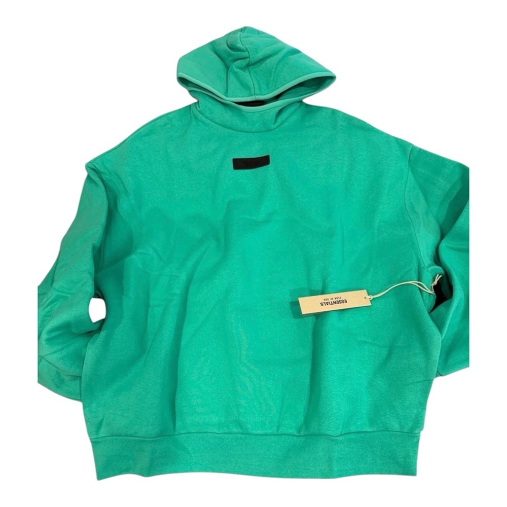 Fear Of God Essentials Mint Leaf Hoodie SS24 Brand New With Tags